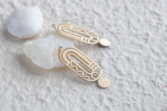 Pattern Earring - Afbeelding 6