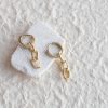 linked charm hoops