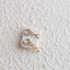 linked charm hoops - Afbeelding 5