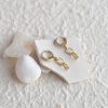 linked charm hoops - Afbeelding 3