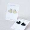 Large love stud - Afbeelding 4