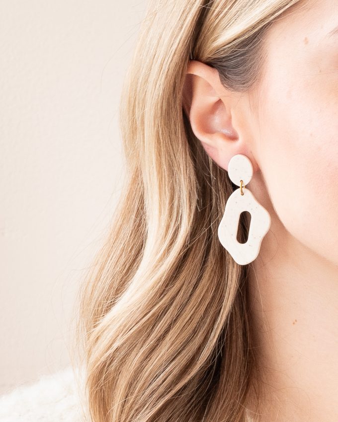 organic: wavy stud - Afbeelding 6