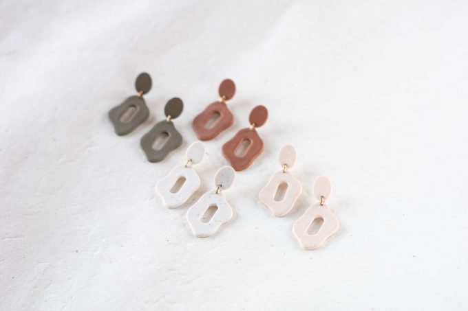 organic: wavy stud - Afbeelding 14