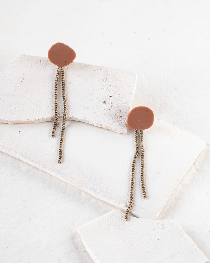 organic: stud + chain - Afbeelding 5