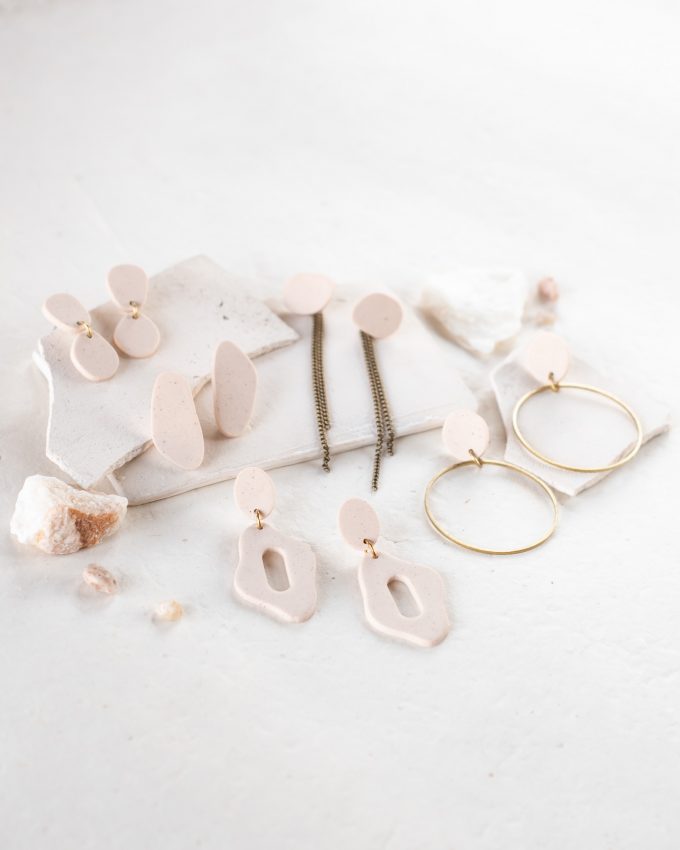 organic: stud + dangle - Afbeelding 24