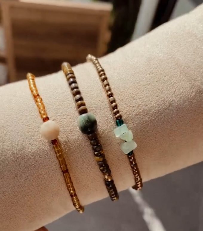 armbandje op maat gemaakt (gratis bij aankoop vanaf 60€) - Afbeelding 3