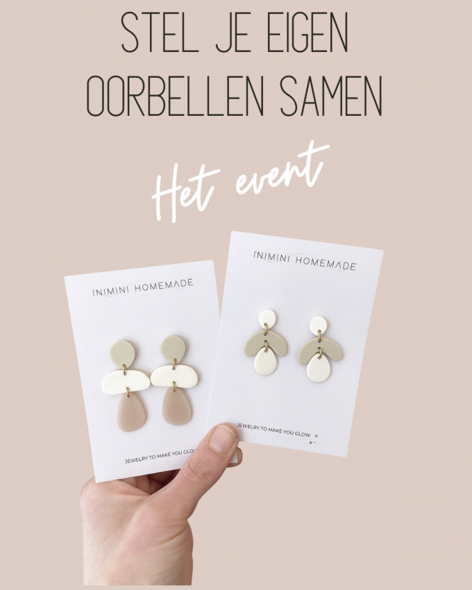 Stel je eigen oorbellen samen: De workshop - Afbeelding 2